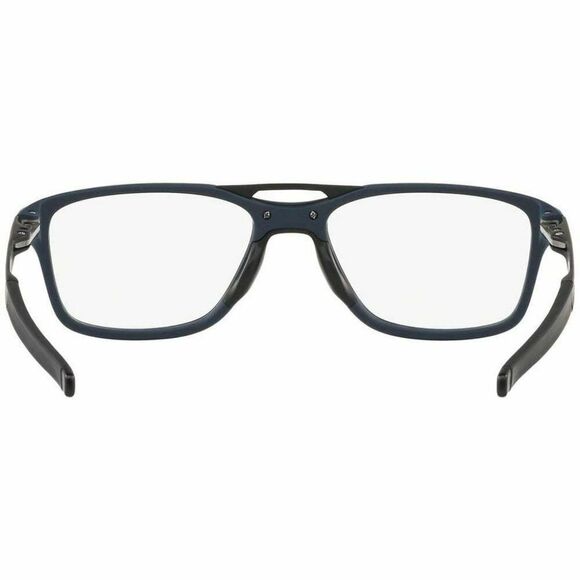 Oakley Rectangular Eyeglasses Blue W/Demo Lens - Picture 4 of 5